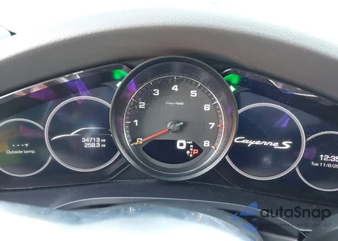 2019 Porsche Cayenne S из США, поврежденный, VIN WP1AB2AY9KDA63641